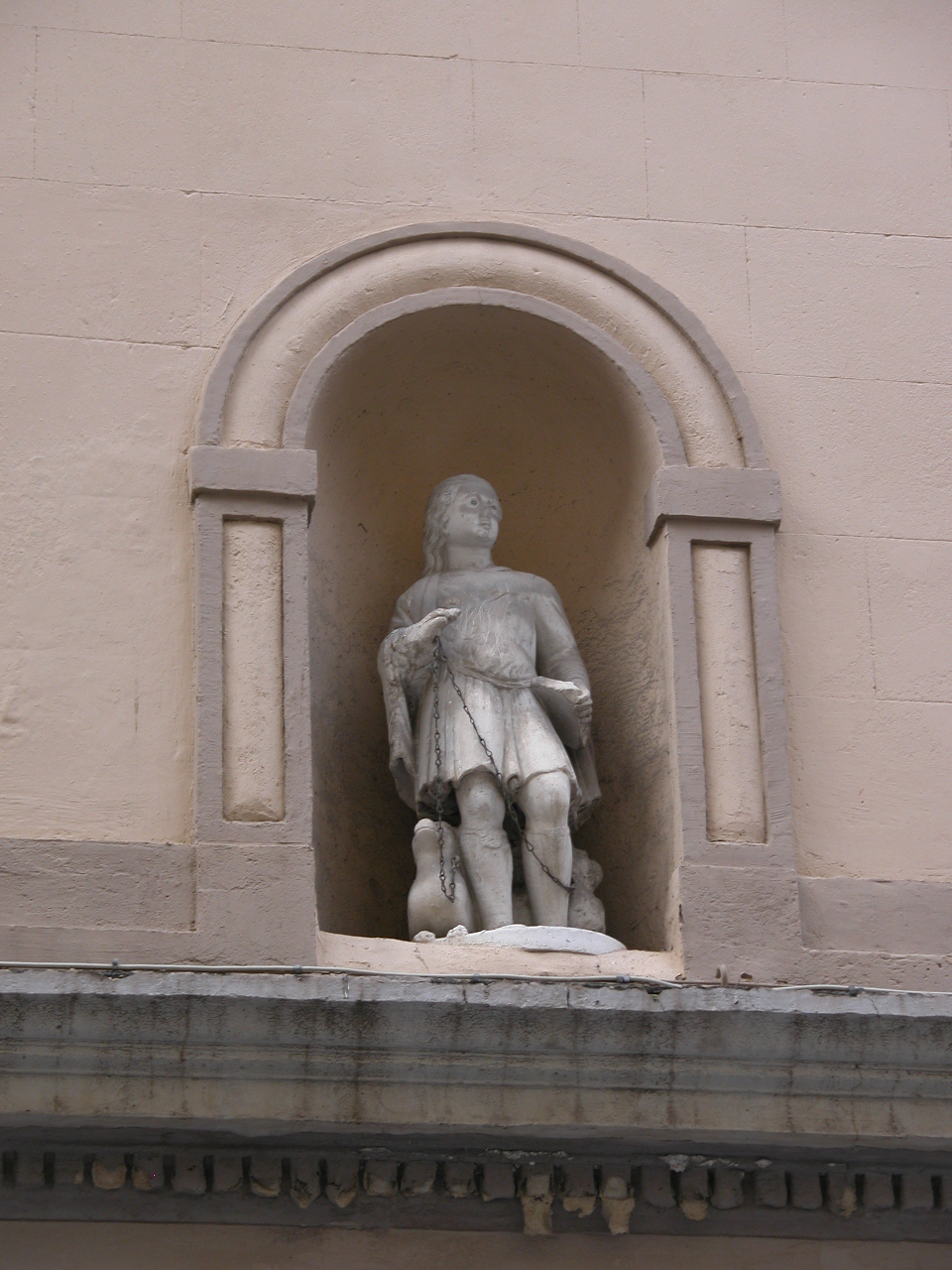 San Vito (statua) - ambito siciliano (prima metà XVII)