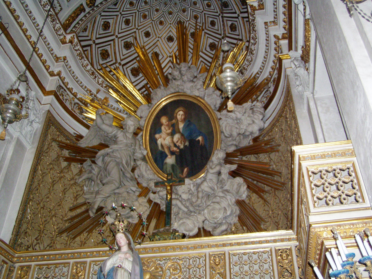 Cristo in croce (crocifisso, opera isolata) - ambito siciliano (seconda metà XVIII)