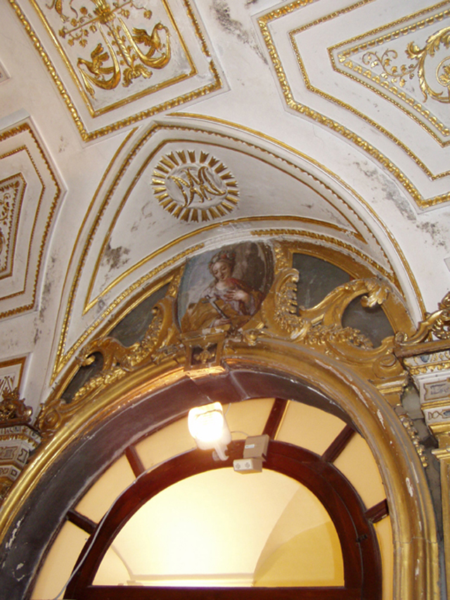 Santa Rosalia (dipinto, opera isolata) di Sozzi Francesco (attribuito) (terzo quarto XVIII)