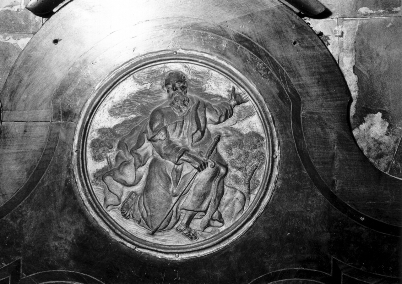 San Paolo, San Pietro (rilievo, serie) - ambito siciliano (terzo quarto XVIII)