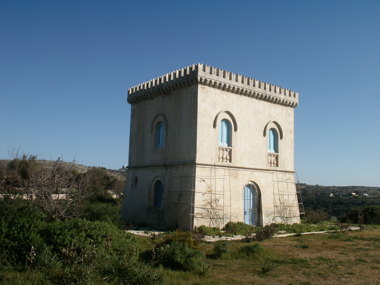Torre Messinella (torre, di avvistamento rurale) - Noto (SR) 