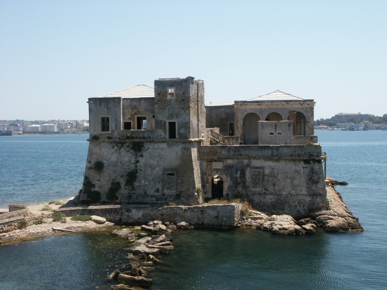 Forte Vittoria (forte) - Augusta (SR) 