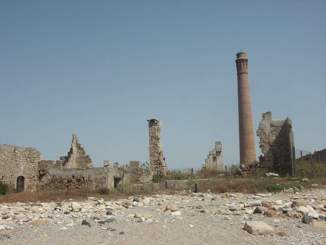 tonnara di Vendicari (stabilimento, per la lavorazione del tonno) - Noto (SR) 