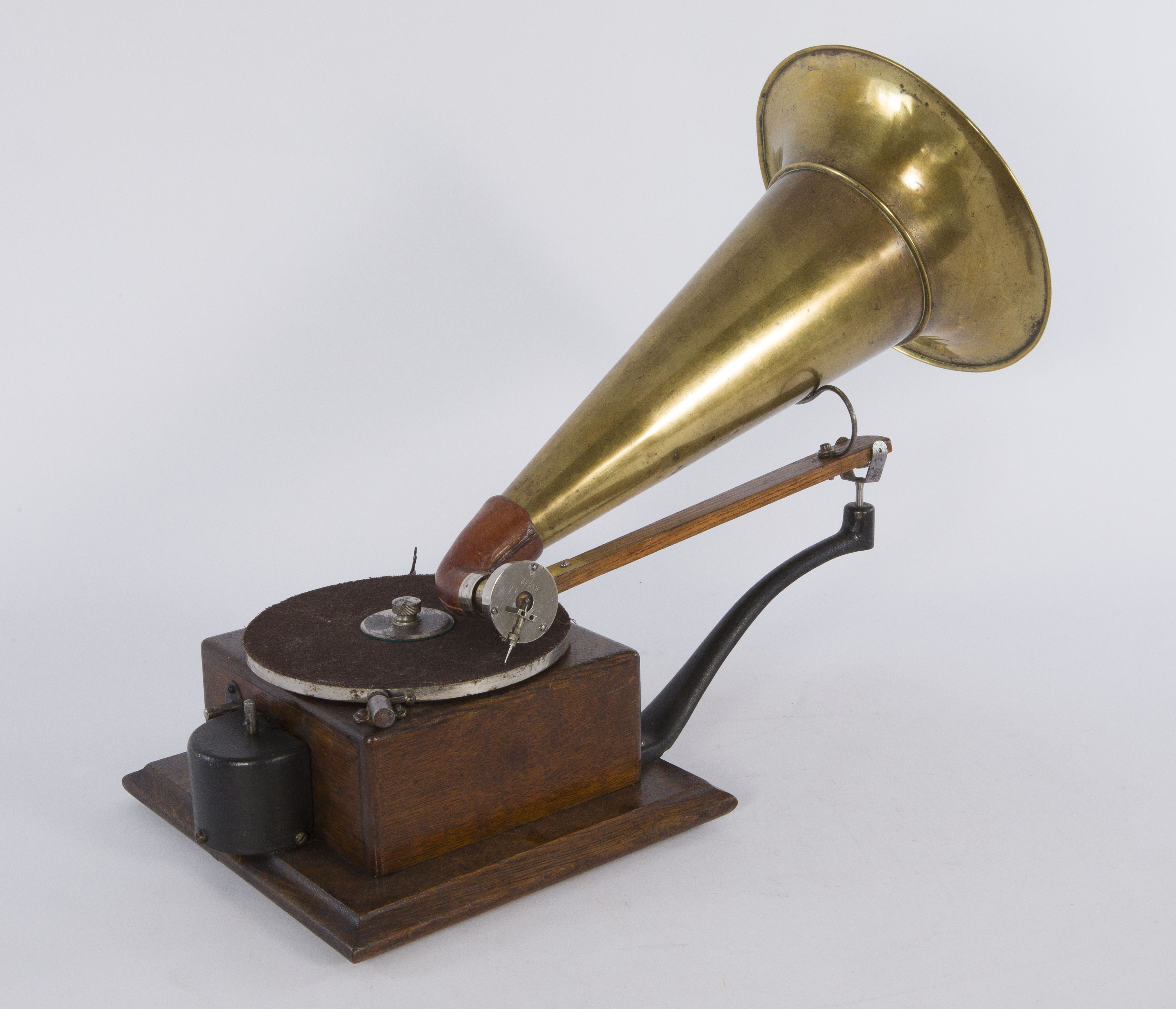 grammofono, da tavolo di The Gramophone Co. Ltd (inizio XX)