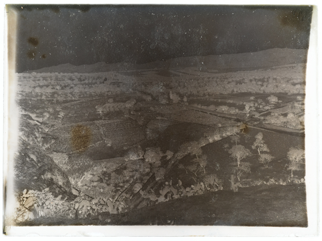 Veduta dei monti a Sud di Palma di Montechiaro - Agrigento (negativo, serie) di Carta, Rosario (attribuito) (secondo quarto XX)