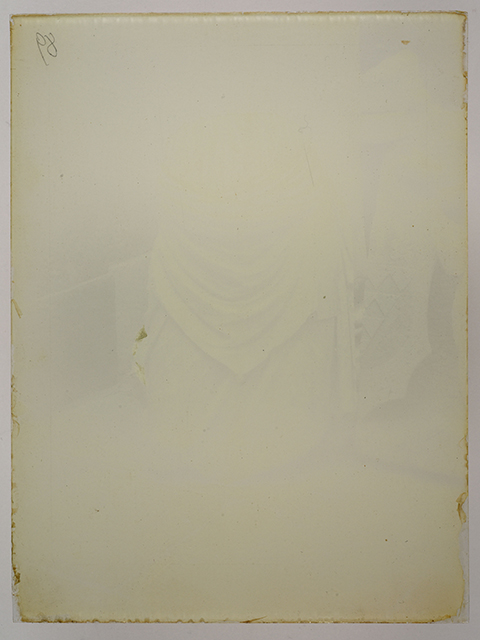 Ragusa - Camarina - scultura/ frammento (negativo, serie) di Carta, Rosario (attribuito) (fine XIX)