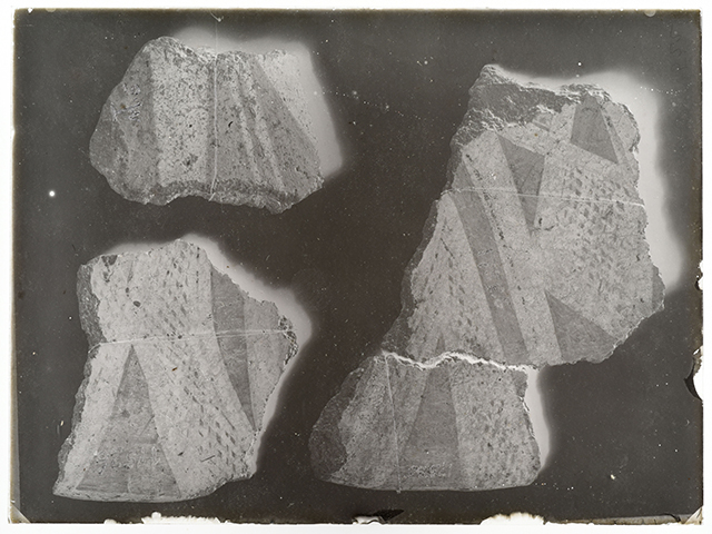Ragusa - Comiso - M.Tabuto - ceramica preistorica (negativo, serie) di Carta, Rosario (attribuito) (ultimo quarto XIX)