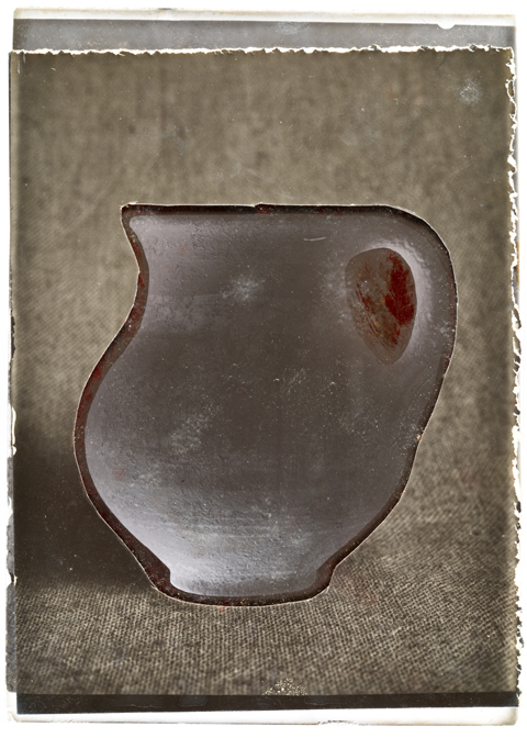 Siracusa - Thapsos - Ceramica micenea (negativo, serie) di Carta, Rosario (fine/ inizio XIX-XX)