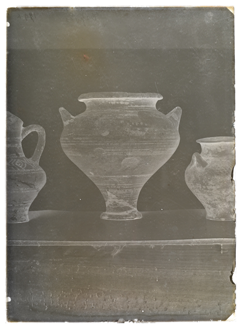 Siracusa - Thapsos - ceramica micenea (negativo, serie) di Carta, Rosario (inizio XX)