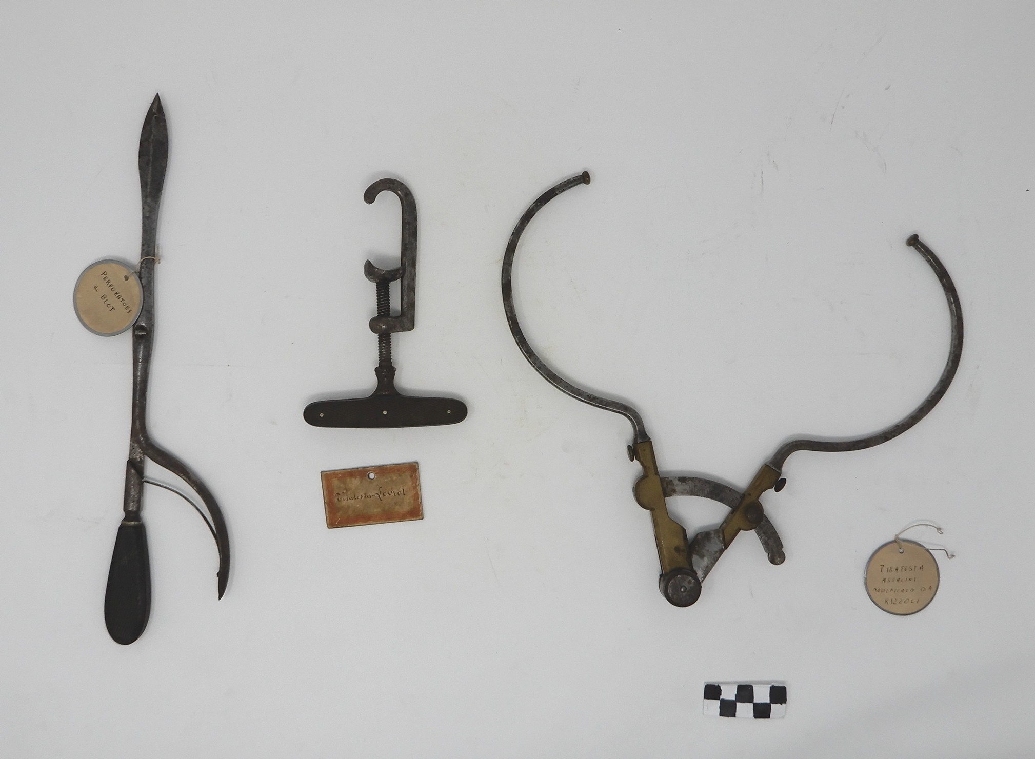 singolo reperto antropologico, Strumentario Storico-medico (SECOLI/ ARCHI DI SECOLI/ XVIII-XX)