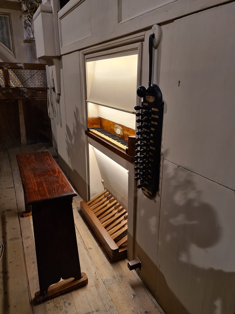 organo di Morettini Angelo (bottega) (prima metà XIX sec)