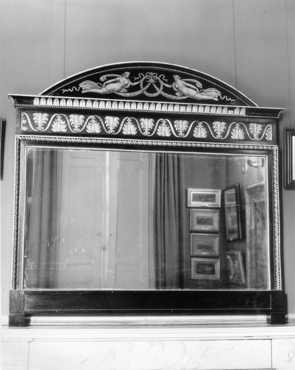 specchiera - manifattura fiorentina (sec. XIX)