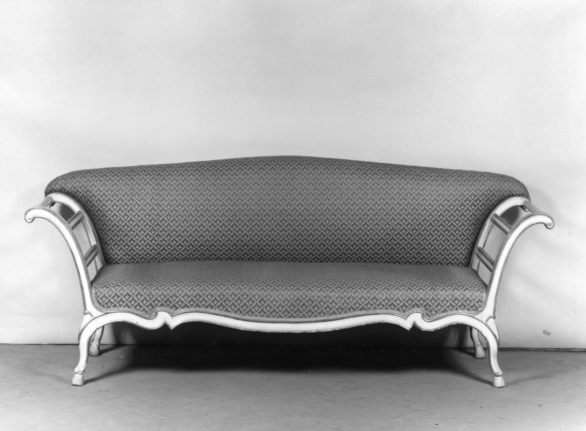 divano - manifattura toscana (terzo quarto sec. XVIII)