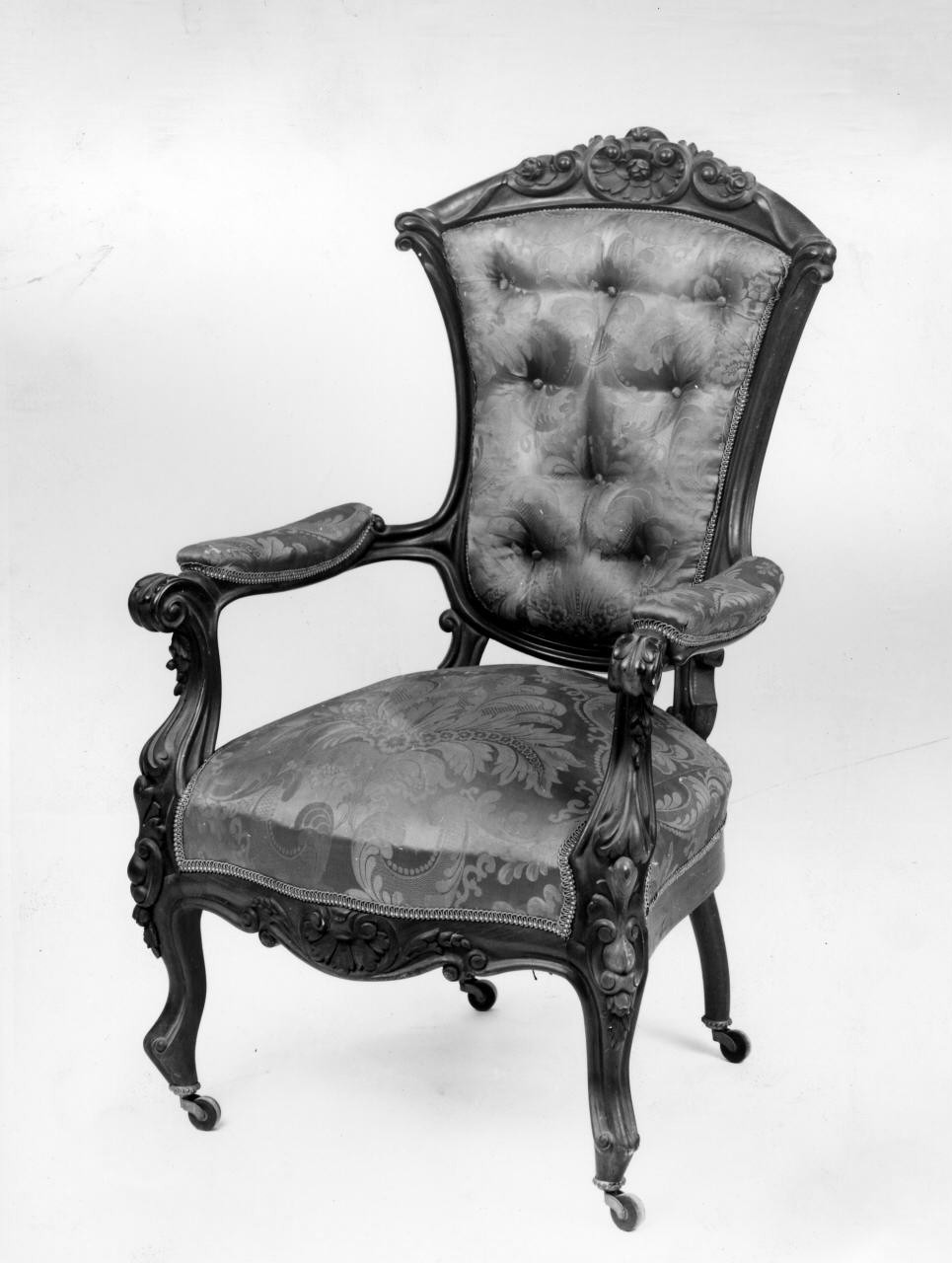 poltrona - manifattura toscana (sec. XIX)