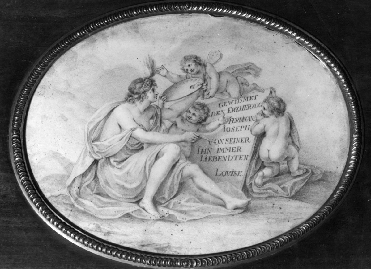 tavolo di d'Asburgo Maria Luisa - manifattura toscana (fine sec. XVIII)