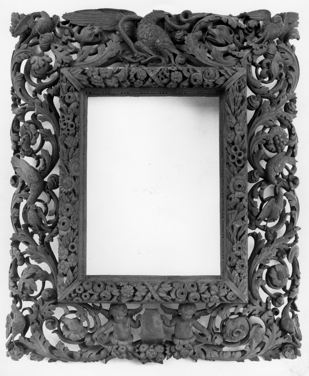 cornice - manifattura italiana (sec. XIX)