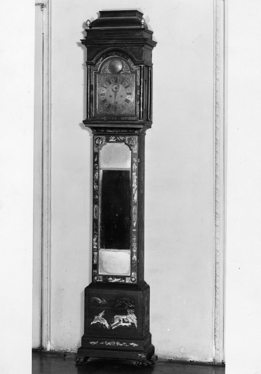 orologio di Clarke George (sec. XVIII)
