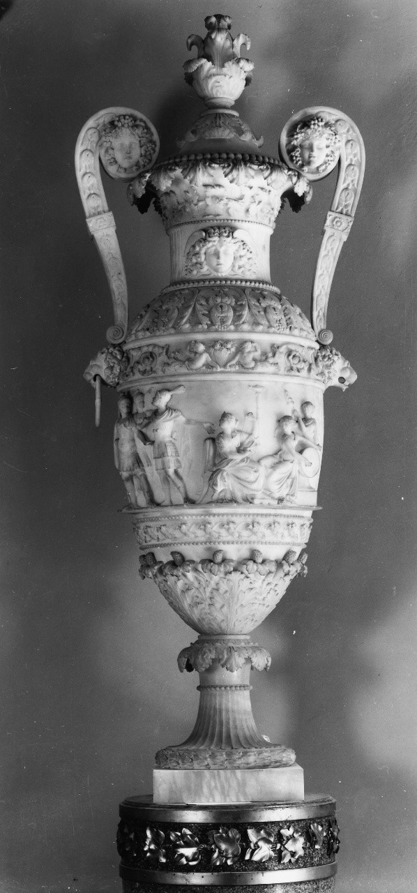 vaso, serie di Bartolini Lorenzo (sec. XIX)