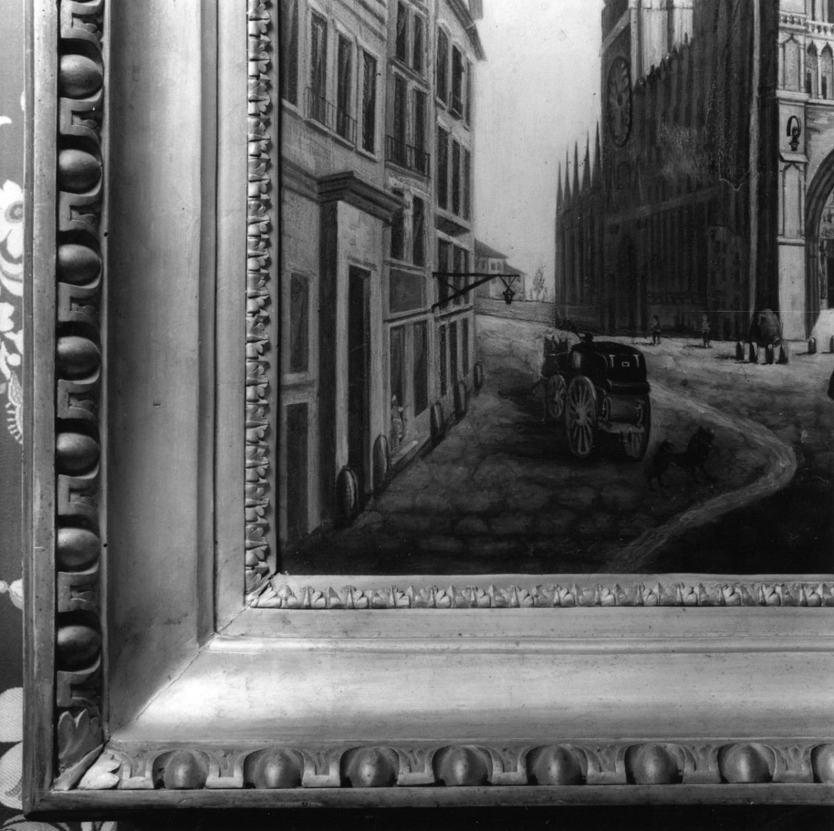 cornice di dipinto - manifattura italiana (sec. XIX)