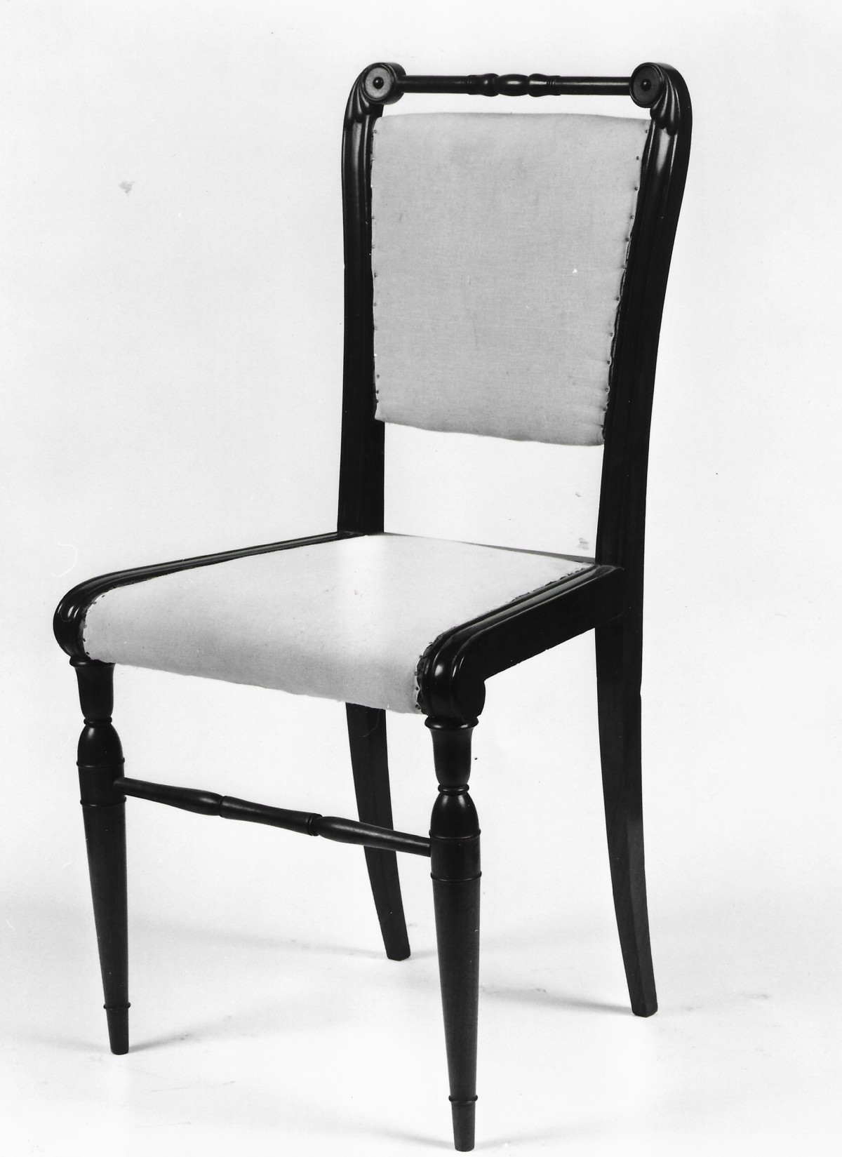 sedia, serie - manifattura italiana (prima metà sec. XIX)