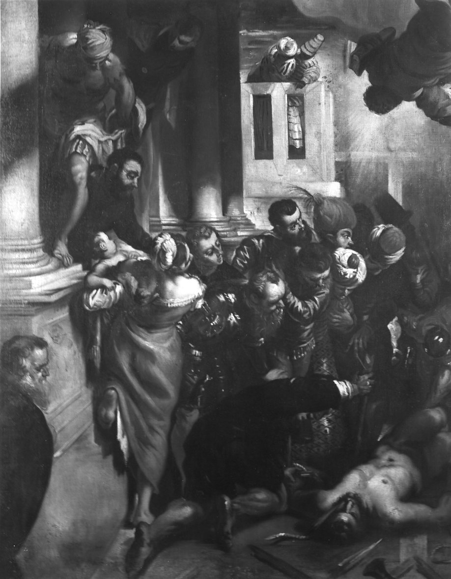 San Marco libera uno schiavo (dipinto) - ambito italiano (fine/ inizio XVIII)