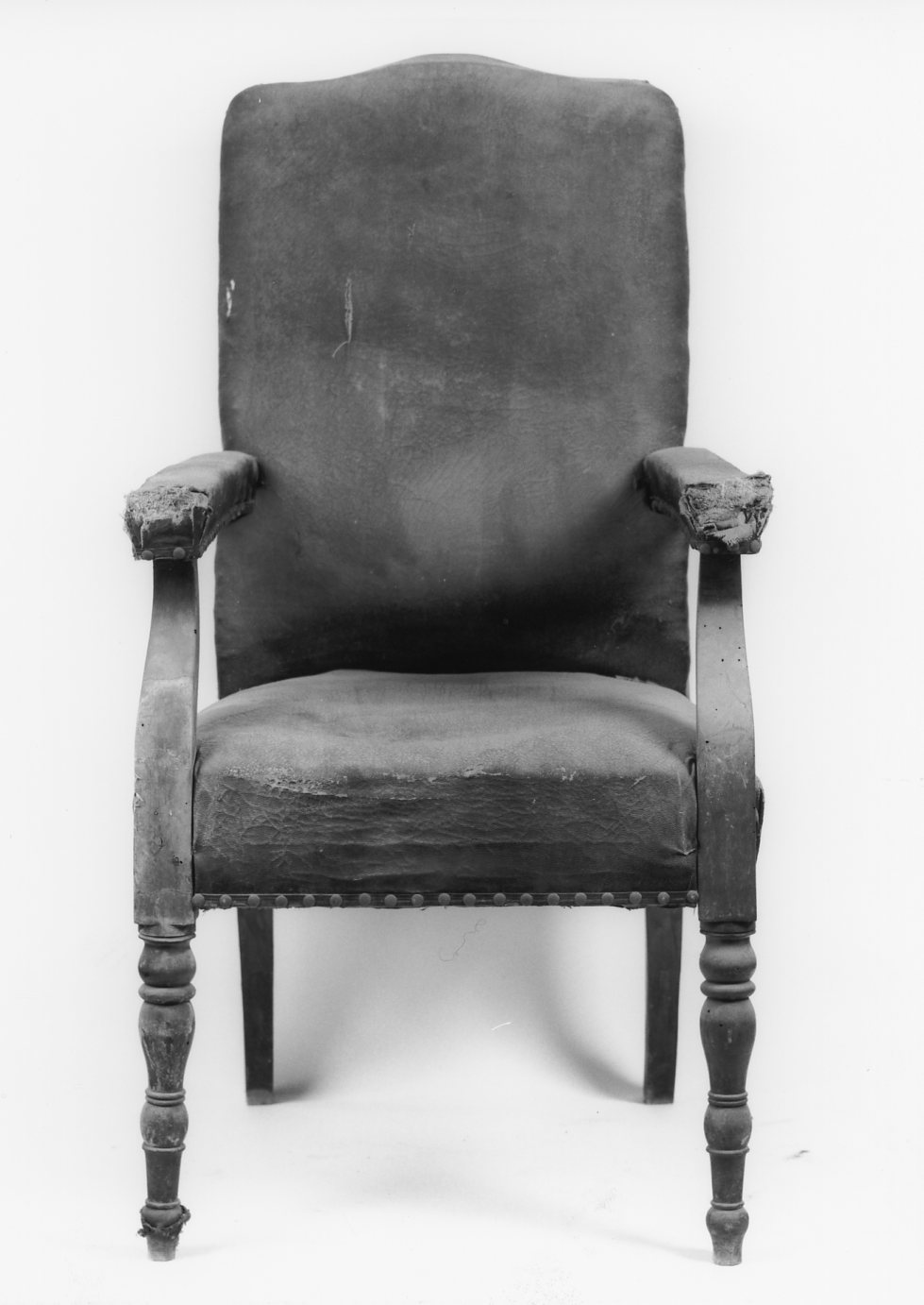 poltrona - manifattura toscana (secc. XIX/ XX)