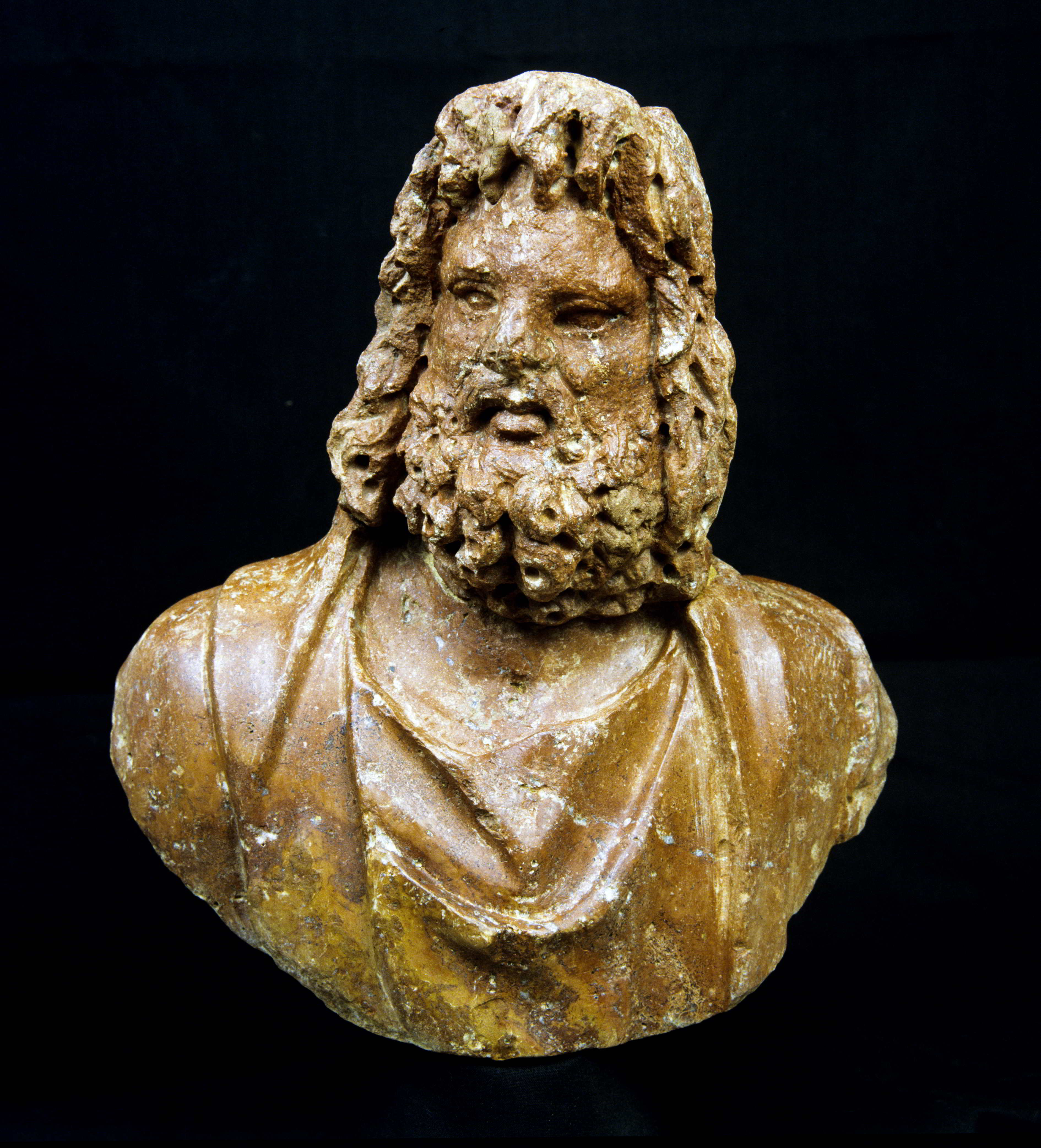 Serapide (statua/ busto, Busto di Serapide) (fine SECOLI/ II)