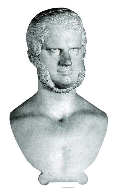 Busto ritratto di Leopoldo II di Asburgo Lorena (scultura) di Bartolini Lorenzo (primo quarto XIX)