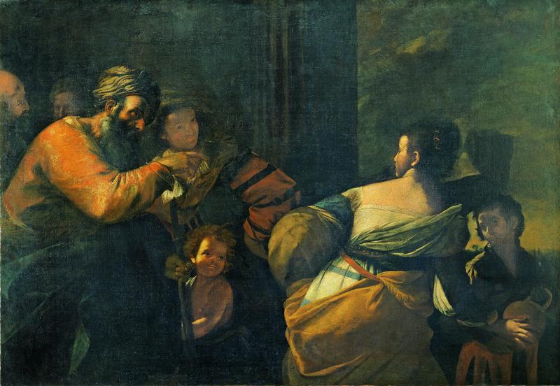 Ripudio di Agar (dipinto) di Preti Mattia (secondo quarto XVII)
