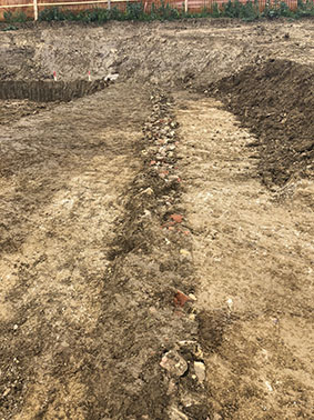 infrastruttura agraria, canalizzazione - Monterubbiano (FM)  (non determinabile)
