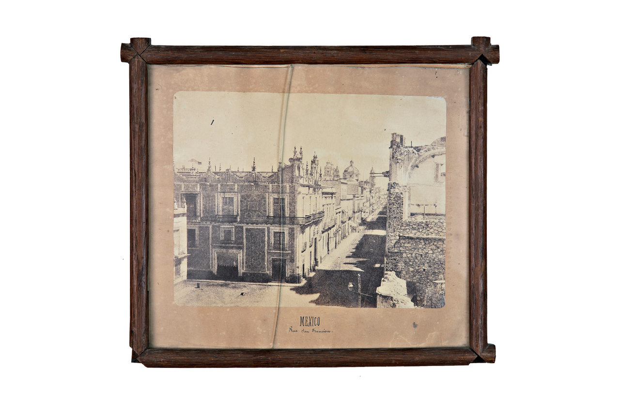 Messico - Vedute (positivo) di Leroy, E (attribuito) - ambito europeo (terzo quarto XIX)