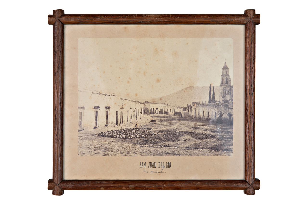 Messico - Vedute (positivo) di Leroy, E - ambito europeo (terzo quarto XIX)
