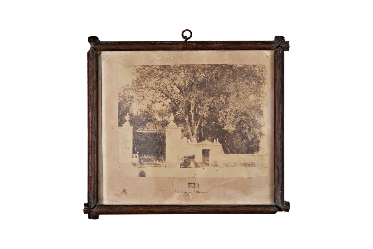 Messico - Vedute (positivo) di Leroy, E (attribuito) - ambito europeo (terzo quarto XIX)