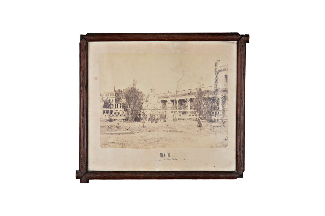 Messico - Vedute (positivo) di Leroy, E (attribuito) - ambito europeo (terzo quarto XIX)