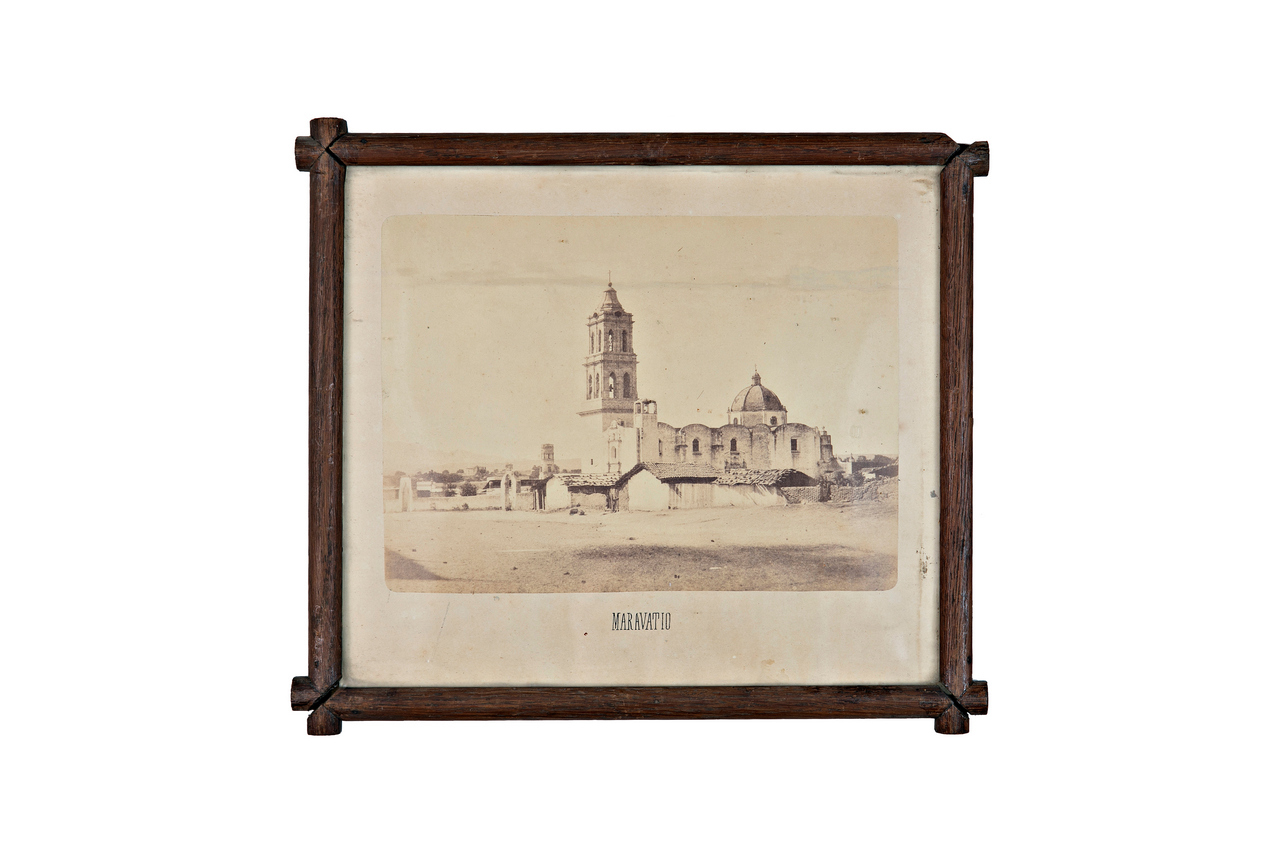 Messico - Vedute (positivo) di Leroy, E (attribuito) - ambito europeo (terzo quarto XIX)