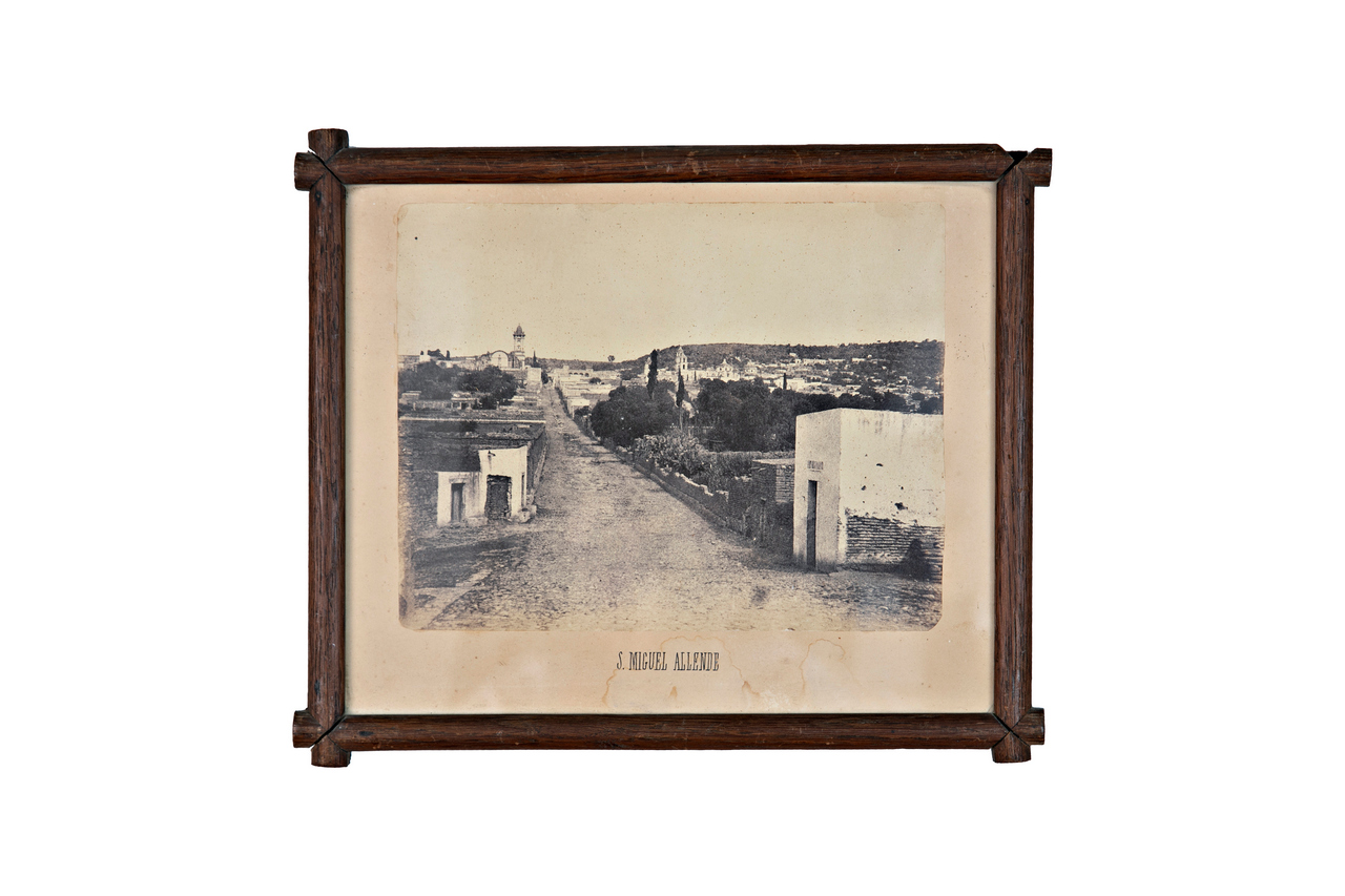 Messico - Vedute (positivo) di Leroy, E (attribuito) - ambito europeo (terzo quarto XIX)