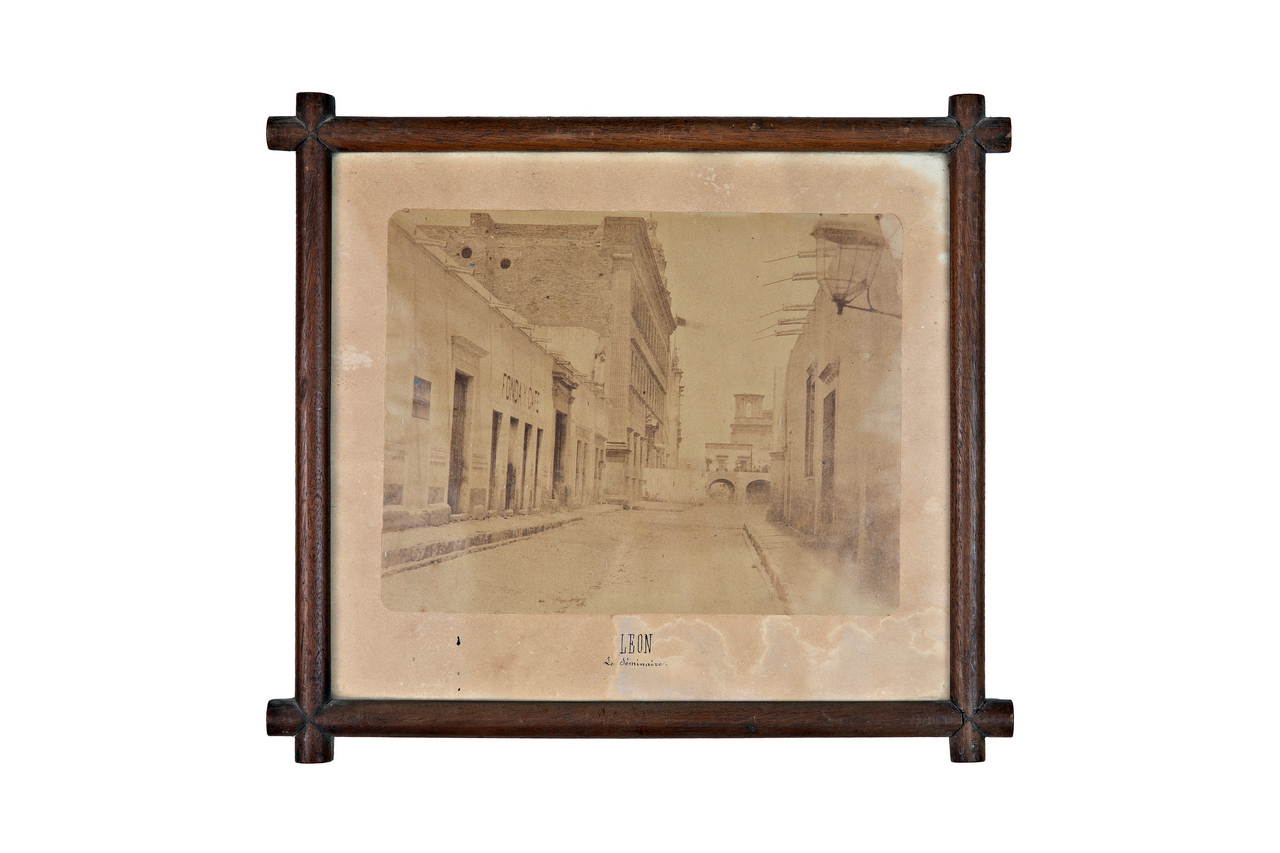 Messico - Vedute (positivo) di Leroy, E (attribuito) - ambito europeo (terzo quarto XIX)