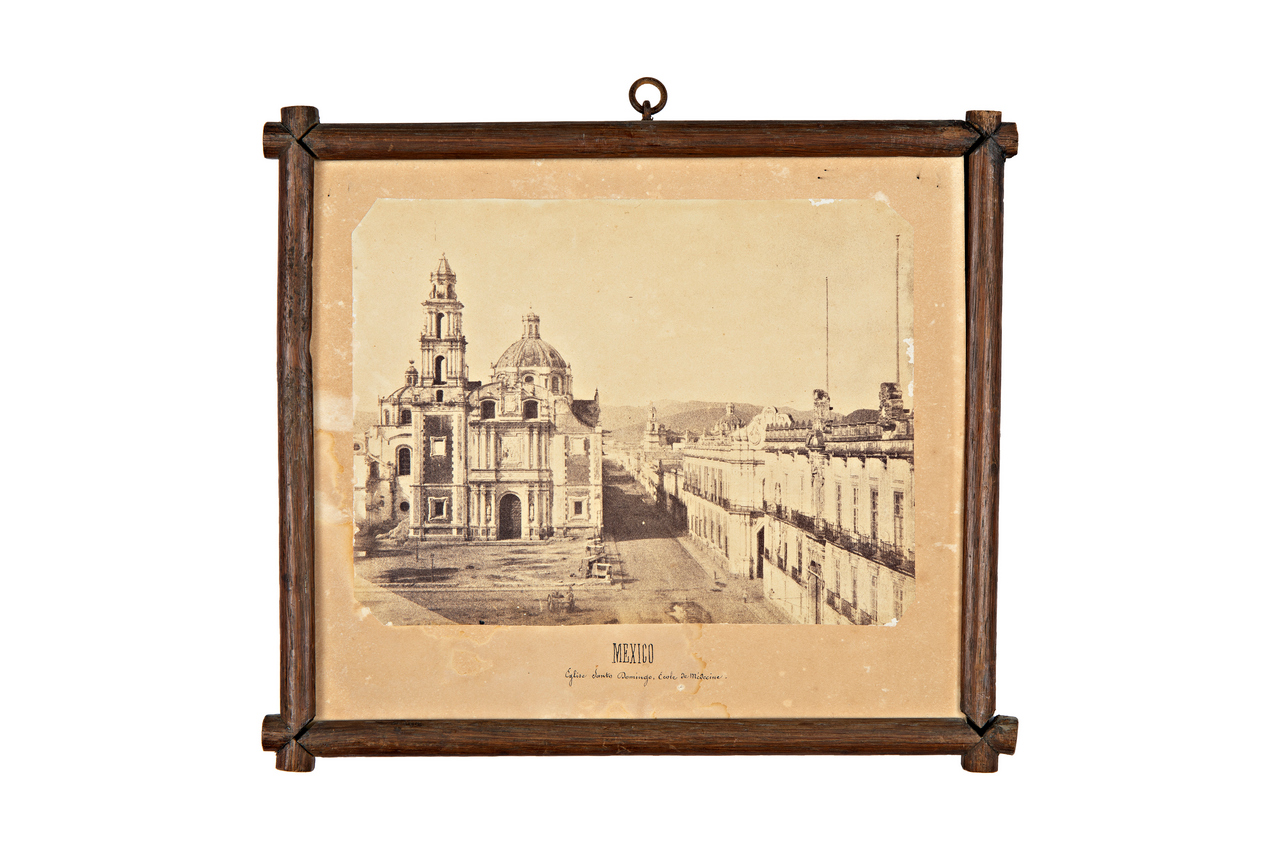 Messico - Vedute (positivo) di Leroy, E (attribuito) - ambito europeo (terzo quarto XIX)