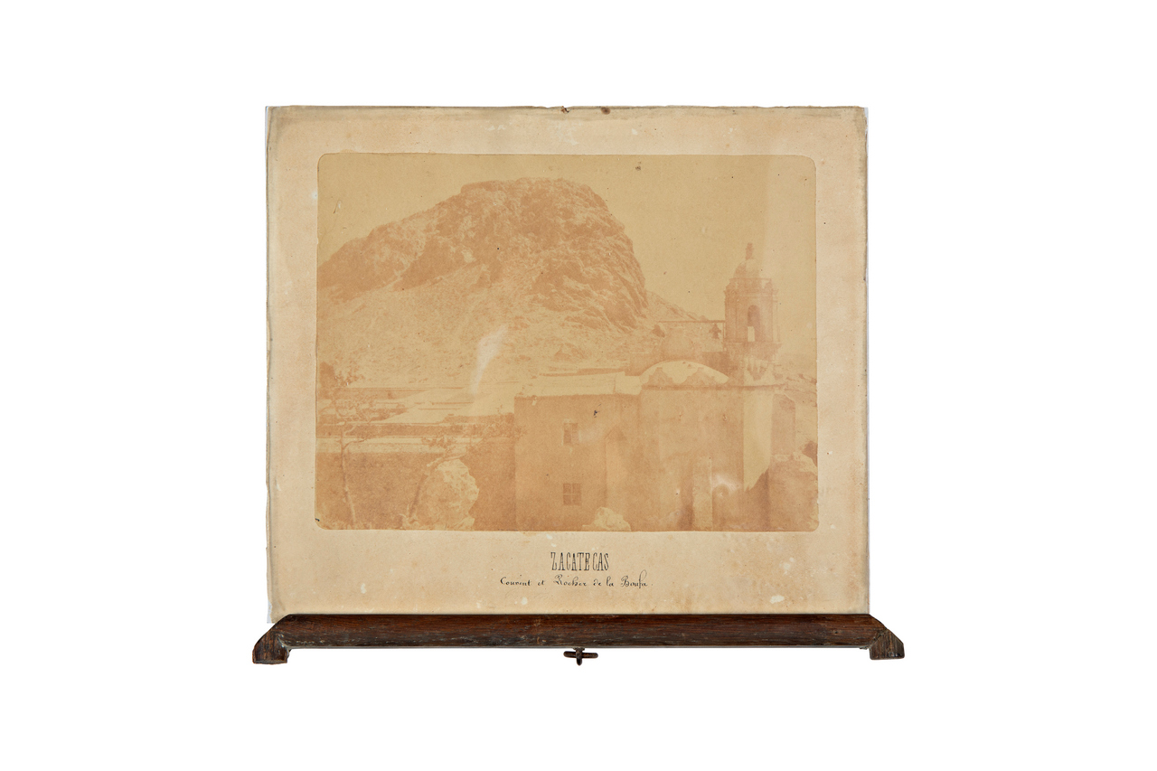 Messico - Vedute (positivo) di Leroy, E (attribuito) - ambito europeo (terzo quarto XIX)