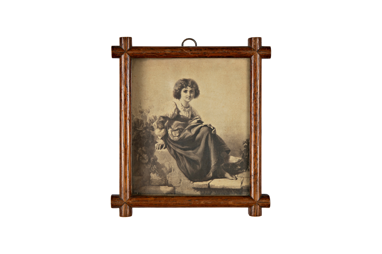 Donne - Ritratti (positivo) di Anonimo - ambito europeo (terzo quarto XIX)