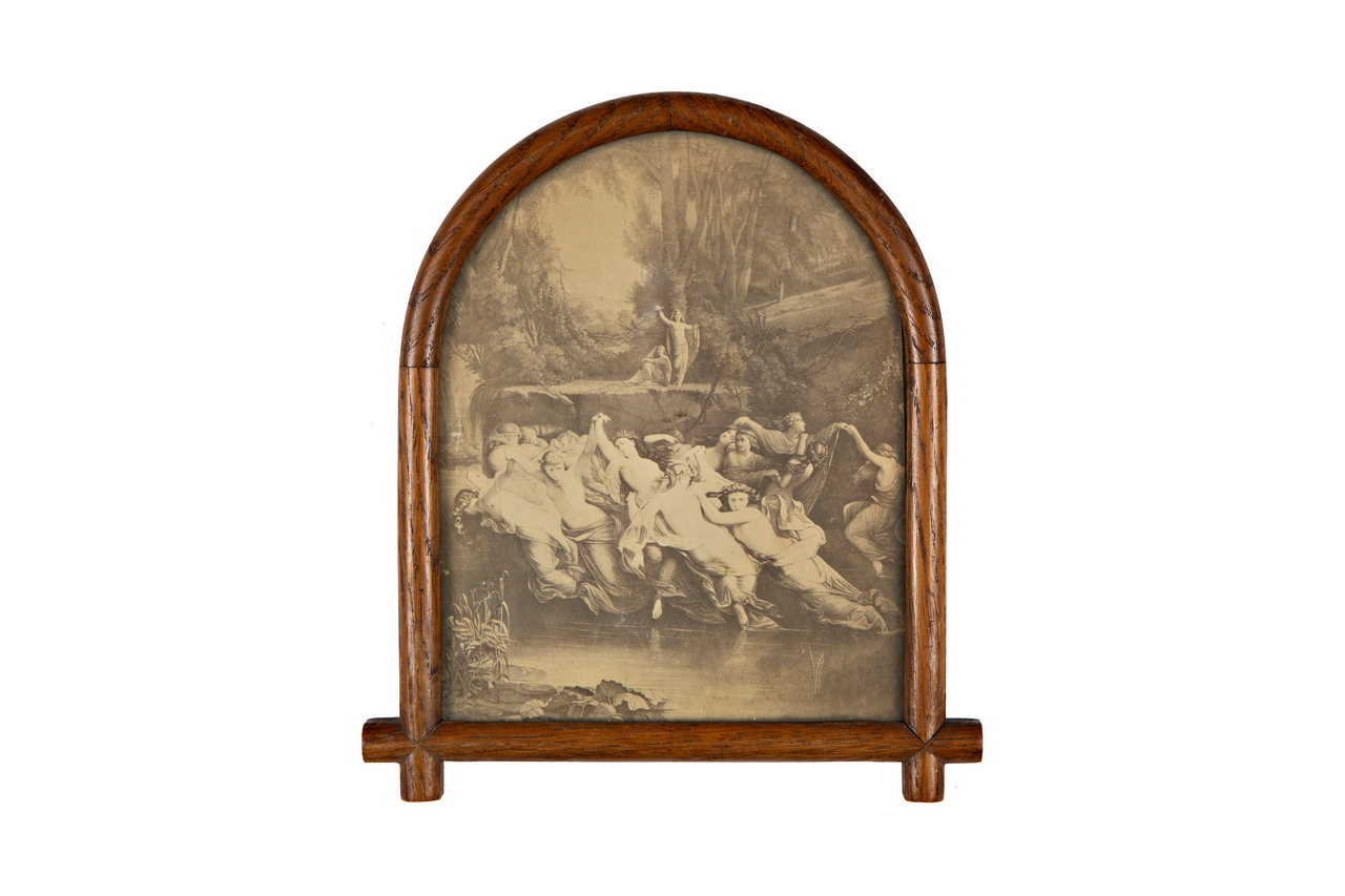 Scena mitologica - Dipinti (positivo) di Anonimo - ambito europeo (terzo quarto XIX)