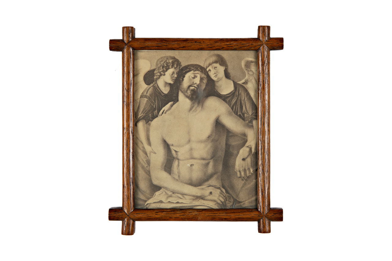 Giovanni Bellini - Dipinti (positivo) di Anonimo - ambito europeo (seconda metà XIX)