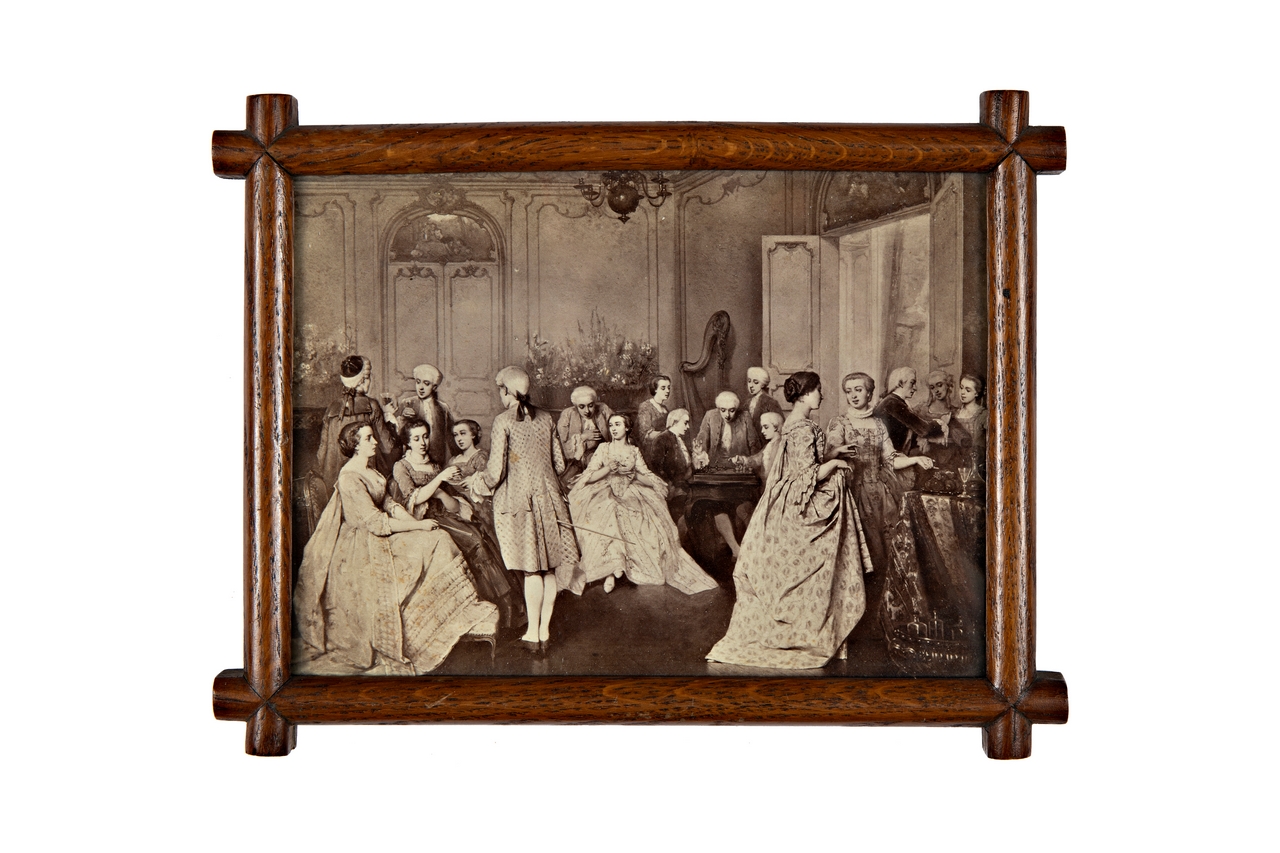 Benjamin Eugene Fichel - dipinti (positivo) di Anonimo - ambito europeo (terzo quarto XIX)