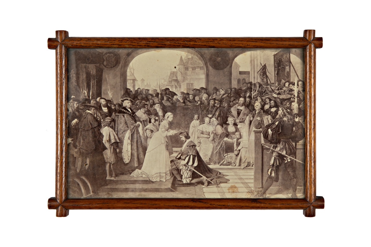 Scene storiche - Stampe (positivo) di Anonimo - ambito europeo (terzo quarto XIX)