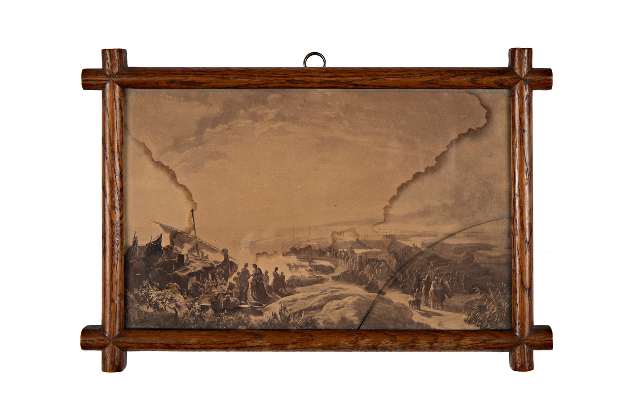 Scene mitologiche - Dipinti (positivo) di Anonimo - ambito europeo (terzo quarto XIX)