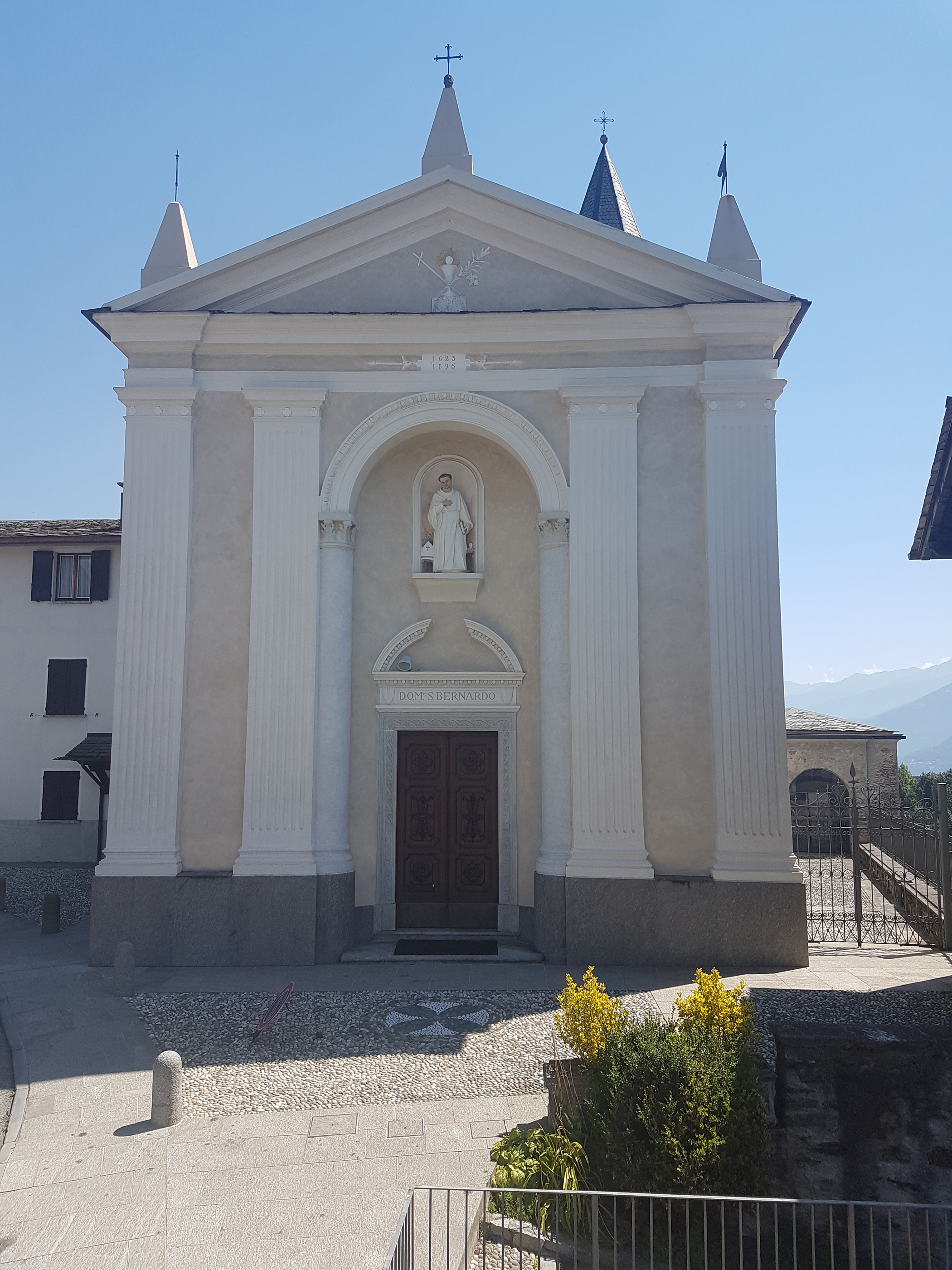 Chiesa di S. Bernardo (chiesa) - Sondrio (SO) 