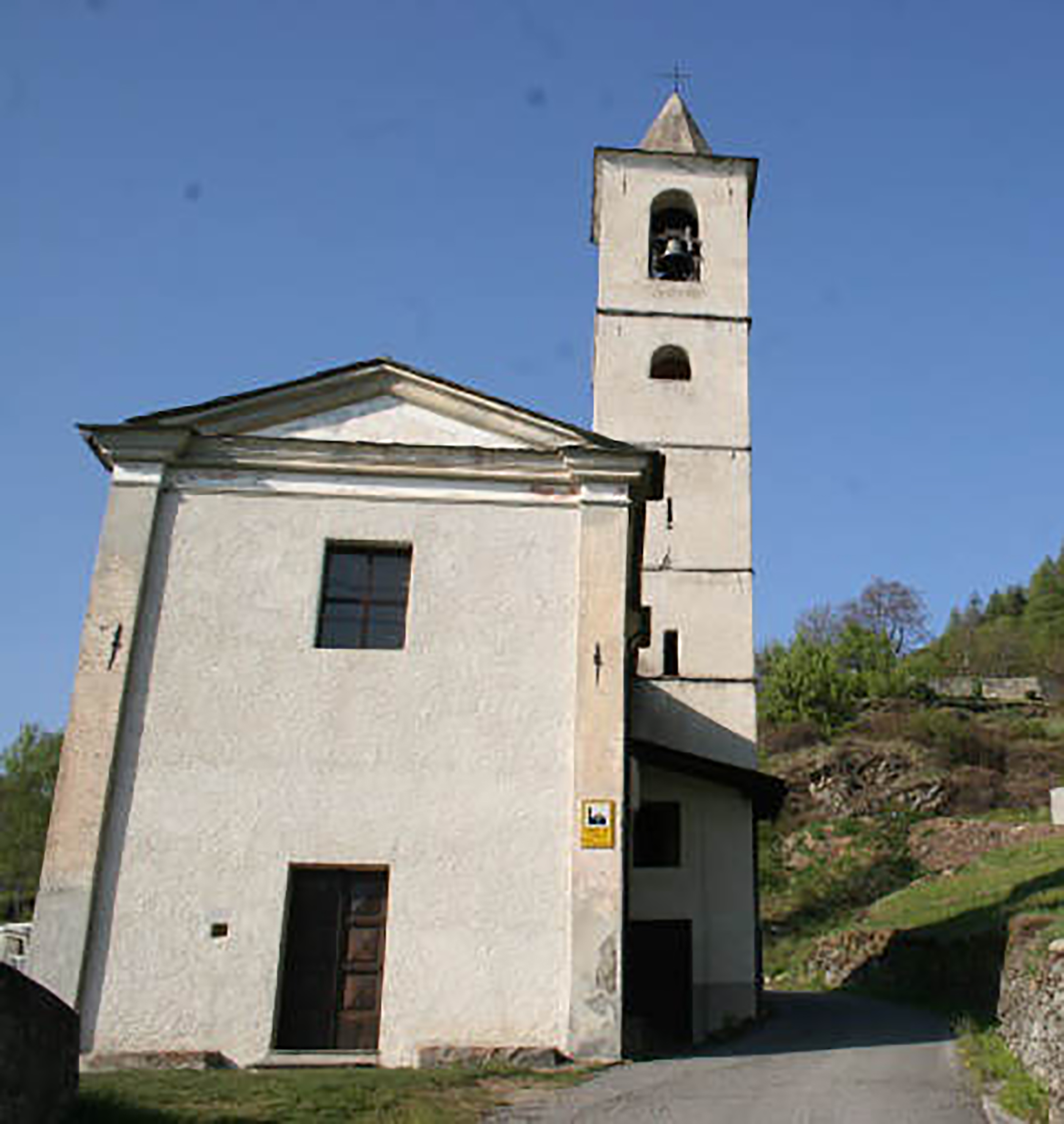 Chiesa di S. Rocco (chiesa, parrocchiale) - Villa di Tirano (SO) 