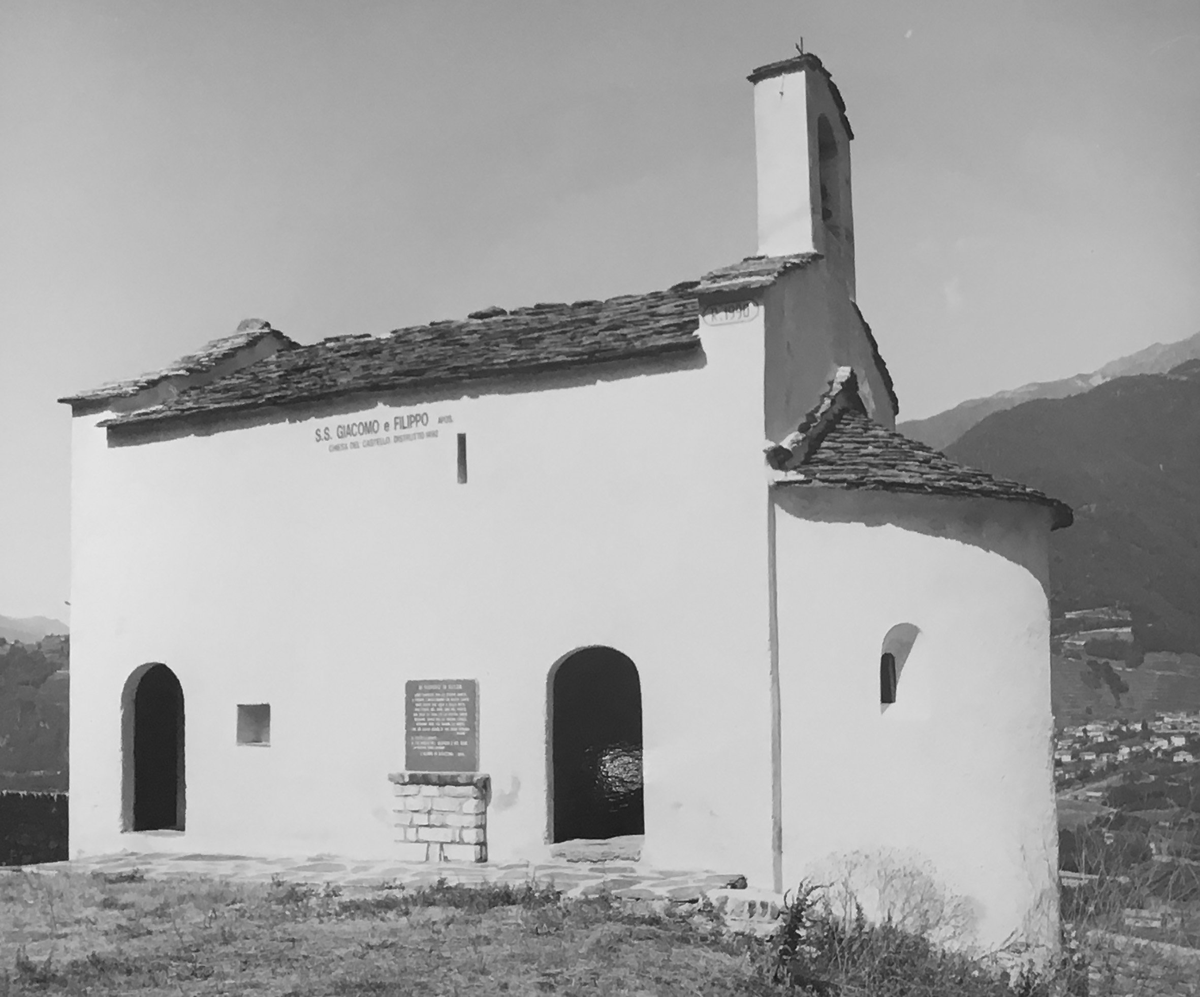 Chiesa dei SS. Giacomo e Filippo (chiesa, parrocchiale) - Villa di Tirano (SO) 