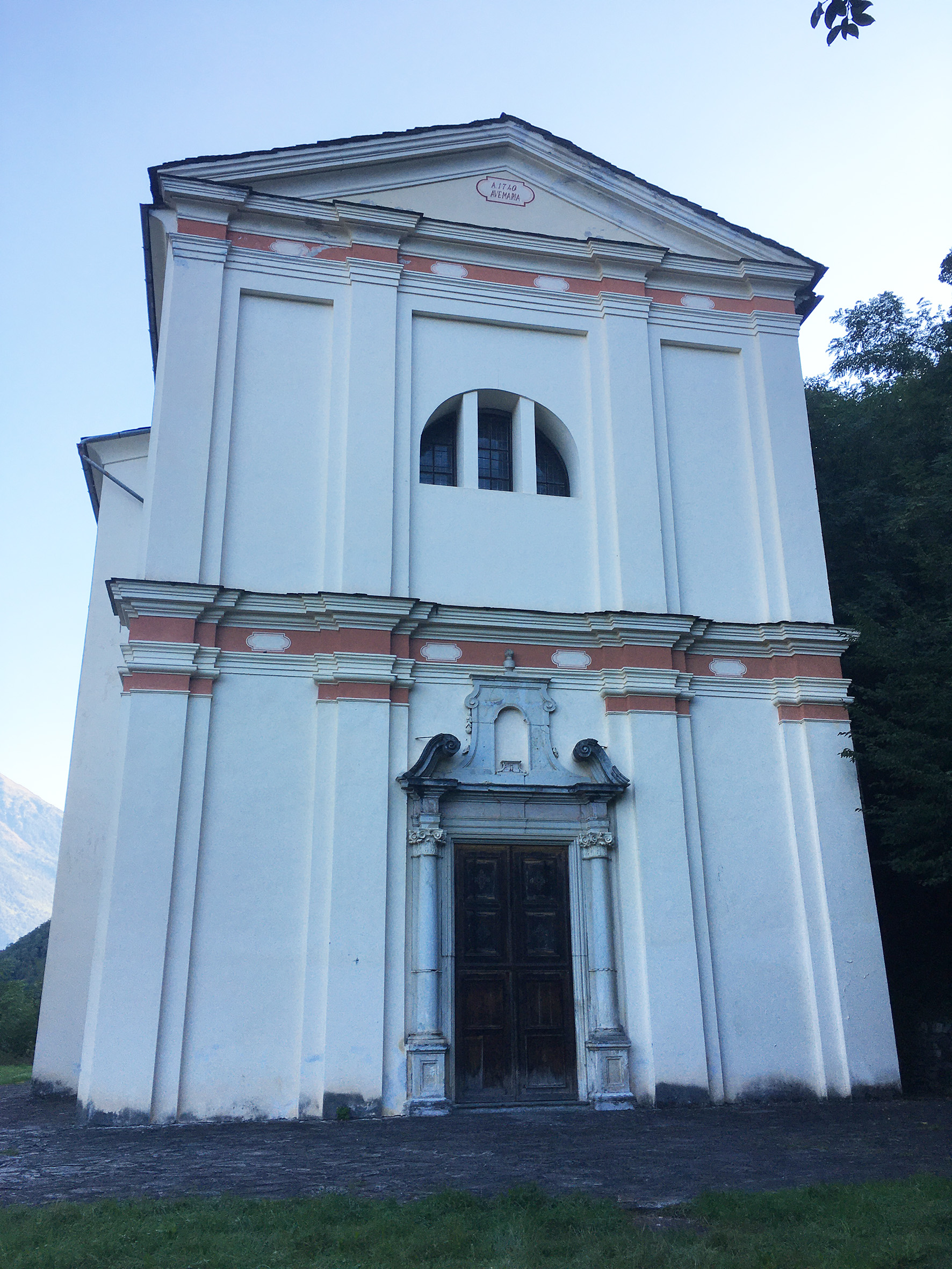 Chiesa della Madonna del Faticado (chiesa, parrocchiale) - Villa di Tirano (SO) 