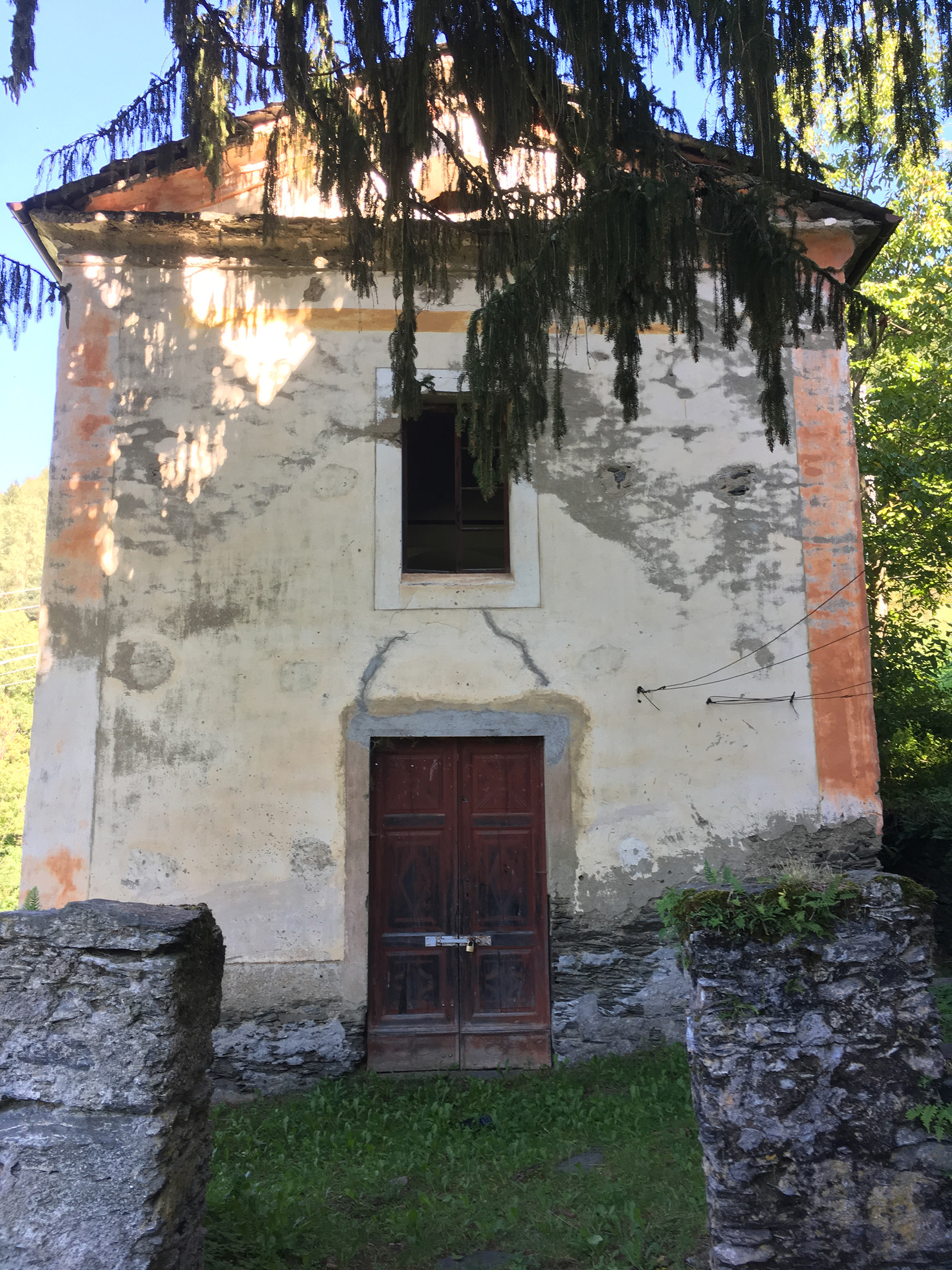 Chiesuolo dei Confratelli (chiesa, minore) - Villa di Tirano (SO) 